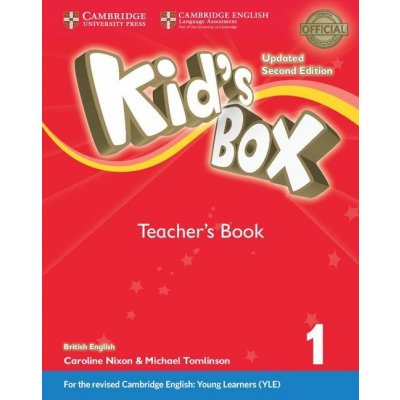 Kid´s Box updated second edition 1 Teacher´s Book – Zbozi.Blesk.cz