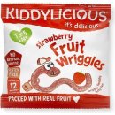 Kiddylicious žížalky jahodové 12 g