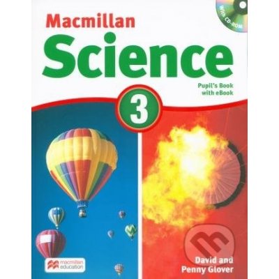 Macmillan Science 3: Student´s Book with CD and eBook Pack – Hledejceny.cz