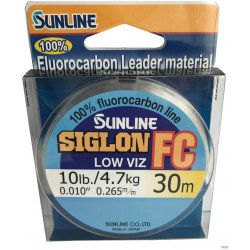 SUNLINE Fluorocarbon SIGLON FC 30 m 0,265 mm 4,7 kg