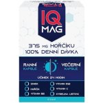 Naturprodukt IQ Mag ranní večerní 60 kapslí – Hledejceny.cz