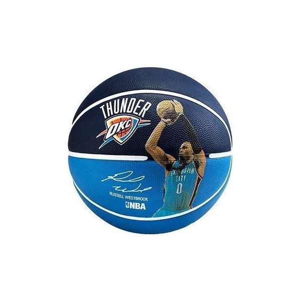 Basketbalový míč Spalding NBA player ball Russel Westbrook