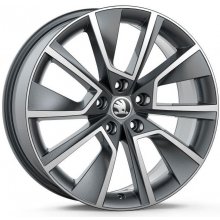 Škoda Braga 7,5x18 5x112 ET48 anthracite