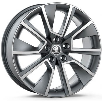 Škoda Braga 7,5x18 5x112 ET48 anthracite