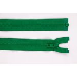 de-park Zip YKK - 50cm - dělitelný - trávově zelená - 617 – Hledejceny.cz