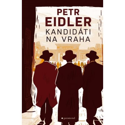 Kandidáti na vraha - Petr Eidler – Zboží Mobilmania