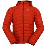 MelCon Paldor pánská péřová bunda červená – Sleviste.cz