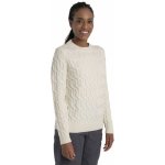Icebreaker Wmns Merino Cable Knit Crewe Sweater, Undyed – Zbozi.Blesk.cz