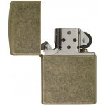 Zippo - Classic Antique Brass – Hledejceny.cz