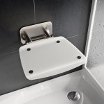 RAVAK B8F0000052 sprchové sedátko OVO-B II-OPAL – Zboží Dáma