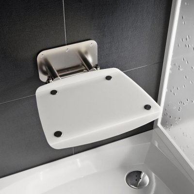 RAVAK B8F0000052 sprchové sedátko OVO-B II-OPAL – Zboží Dáma