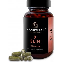 X Slim Complex Nanovitae 80 kapslí