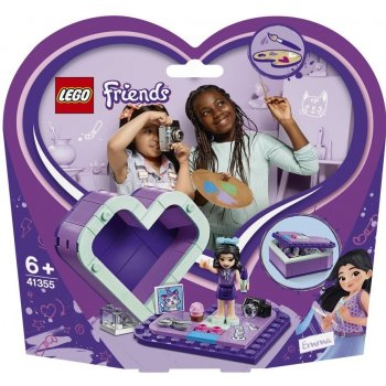 LEGO® Friends 41355 Emmina srdcová krabička