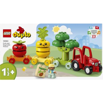 LEGO® DUPLO® 10982 Traktor se zeleninou a ovocem