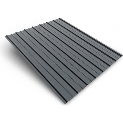 Bravo H12 2000 x 906 x 0,4 mm antracit 1 ks – Sleviste.cz