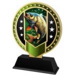 Poháry Bauer Kovová trofej SAM03M25 Rybaření – Sleviste.cz