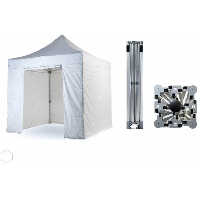 TENTino BH 3x3 m 1A BÍLÁ EXTRA PRŮCHOZÍ VÝŠKA 250-275cm – Hledejceny.cz