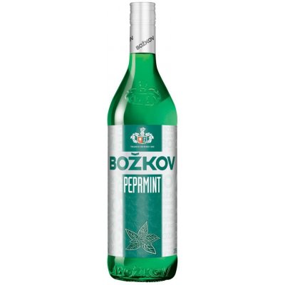 Božkov Peprmint 19% 0,5 l (holá láhev) – Sleviste.cz