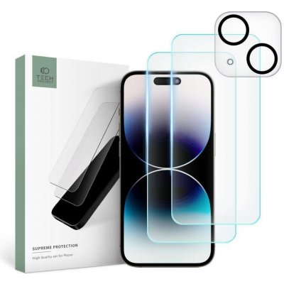 TECH-PROTECT SUPREME SET IPHONE 15 CLEAR 9319456604696