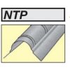 Střešní krytiny Lindab Hřebenáč NTP Classic 2 m černá