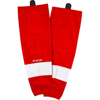 Hokejové štulpny CCM XSP Detroit Red Wings Red Sr – Zboží Dáma