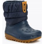 Crocs Classic Neo Puff Boot T 207683 Modrá – Zboží Dáma