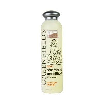 Greenfields šampon s kondicionérem pes 250 ml – Hledejceny.cz