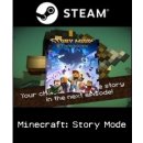 Hra na PC Minecraft: Story Mode