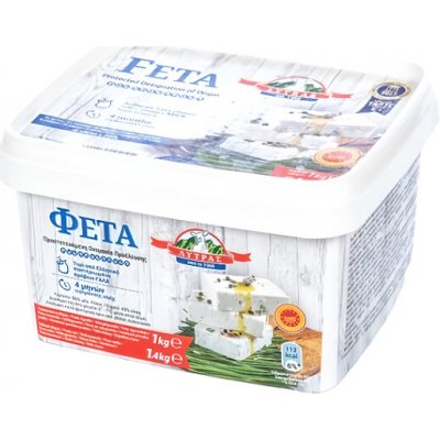 Lytras Feta PDO kostičky 1000 g – Zboží Dáma
