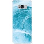 Pouzdro iSaprio - Blue Marble - Samsung Galaxy S8 – Zboží Mobilmania