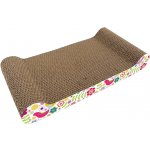 Magic Cat Sofa 2 kartonové škrabadlo 22 x 44 x 6,6 cm – Sleviste.cz
