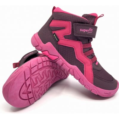 Superfit dětské boty Trace Goretex rot/pink – Hledejceny.cz