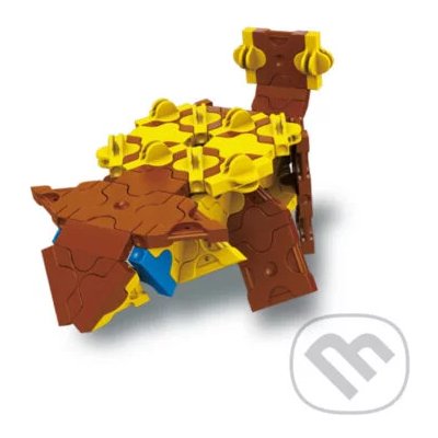 LaQ Dinosaur World mini Ankylosaurus – Zboží Dáma