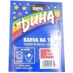 Ideal Duha barva na textil červená 15 g – Zboží Dáma