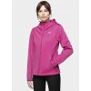 Dámská sportovní bunda 4F Women's softshell růžová