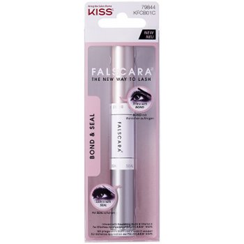 Kiss Dvoufázové lepidlo Falscara Eyelash Bond & Seal 9 g