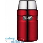 Thermos termoska na jídlo se šálkem 0,71 l červená – Hledejceny.cz