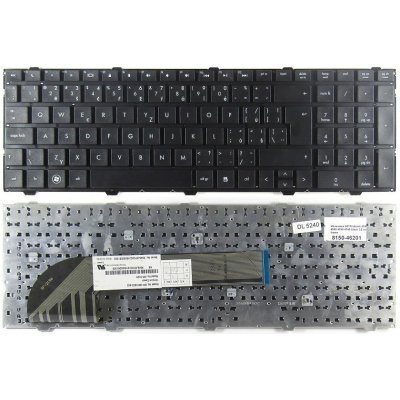 česká klávesnice HP Probook 4540 4545 4740 4745 černá CZ no frame – Zboží Mobilmania