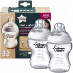 Tommee Tippee láhev C2N Transparentní 260ml – Zbozi.Blesk.cz