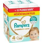 Pampers Premium Care 4 188 – Sleviste.cz