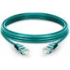 síťový kabel PremiumCord sputp02G Patch UTP RJ45-RJ45 level 5e, 2m, zelený