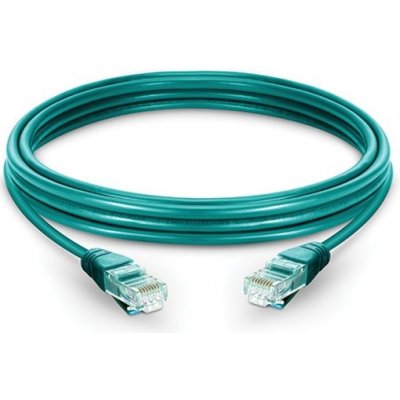 PremiumCord sputp02G Patch UTP RJ45-RJ45 level 5e, 2m, zelený – Hledejceny.cz