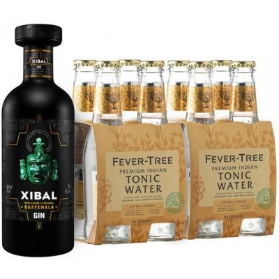 Xibal 45,0% 0,7 l Fever Tree Indian Tonic 8 x 0,2 l (set) – Sleviste.cz