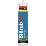 Soudal Silirub N 310 g transparentní – Zboží Mobilmania