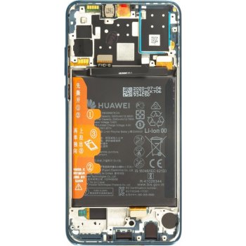 LCD Displej + Dotykové sklo + Rám + Baterie Huawei P30 Lite od 1 155 Kč -  Heureka.cz