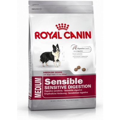 Royal canin medium sensible 20 kg – Zboží Mobilmania