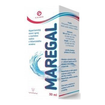 Maregal nosní sprej 30 ml