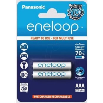 Panasonic Eneloop AAA 2ks 4MCCE/2BE