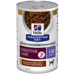 Hill’s Prescription Diet Adult Dog I/D Low Fat Digestive Care Stew Chicken & Vegetables 354 g – Zbozi.Blesk.cz