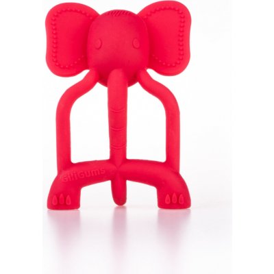 Dumel silikon kousátko slon růžová
